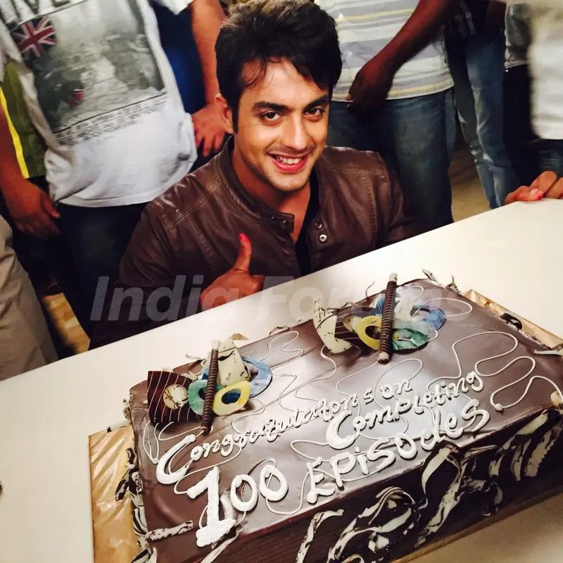 Gaurav S Bajaj at 100 Episode Completion of Piya Rangrezz