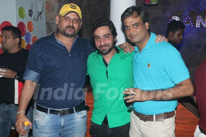 Praneet Bhat at Siddharth Kumar Tewary's Birthday Bash