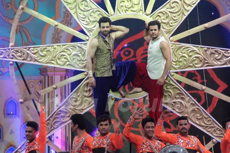 Himmanshoo A Malhotra and Jay Soni Performs at Sony TV's Deva Shree Ganesha Show