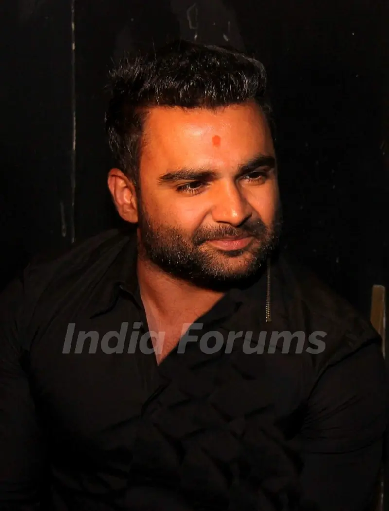 Sachin Joshi at Jazbaa Bash