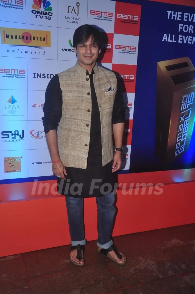 Vivek Oberoi at the Glow Show Event