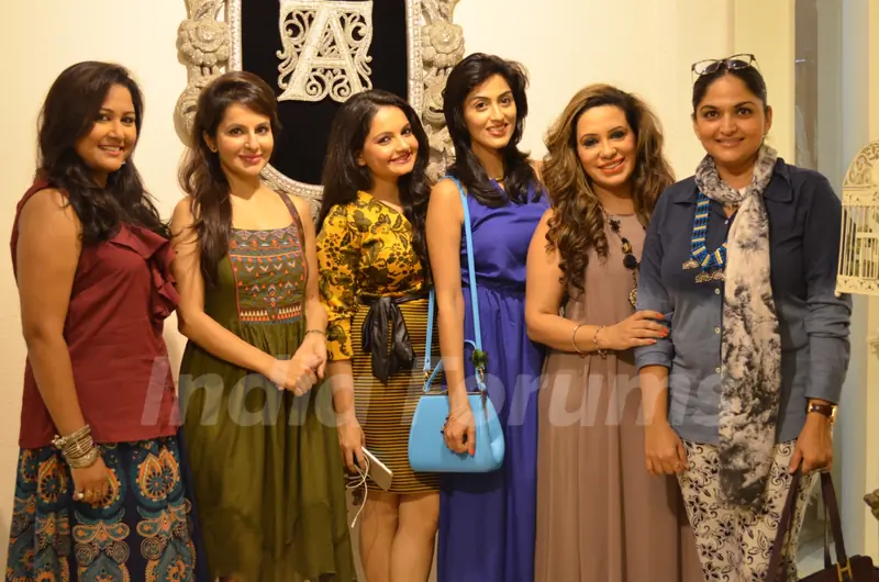 Celebs at a Charity Event