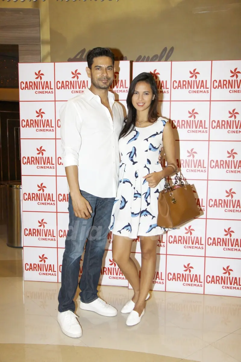 Keith Sequeira at Special Screening of Calendar Girls