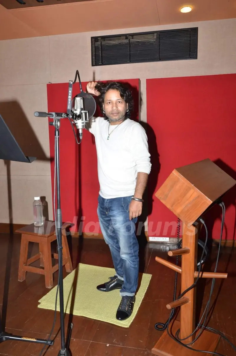 Kailash Kher Photo Shoot