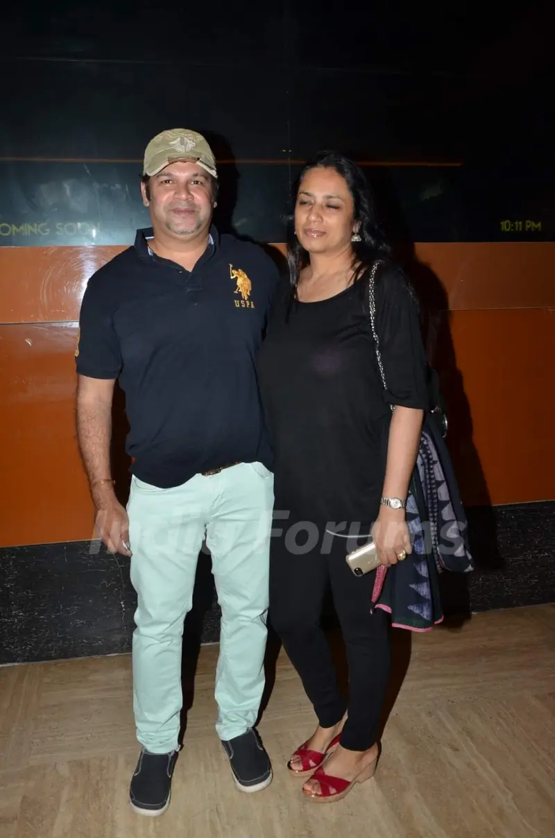 Suresh Menon at Screening of Kis Kisko Pyaar Karoon