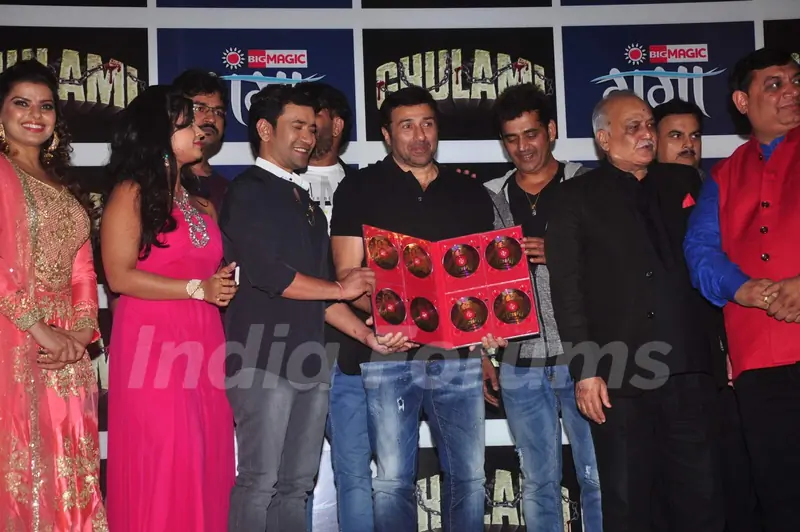 Music Launch of 'Ghulami'