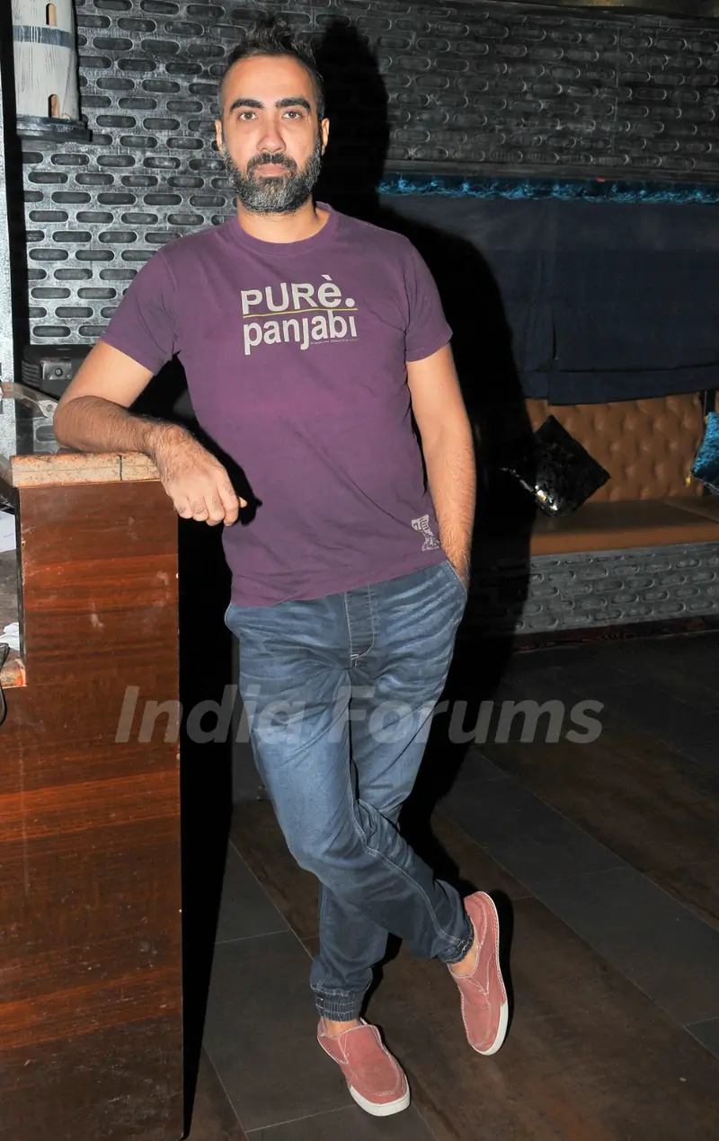 Ranvir Shorey was at Girish Wankhede's Birthday Bash