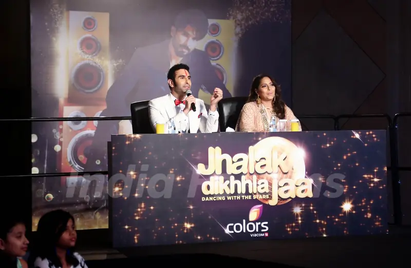 Sandip Soparkar and Geeta Kapur judge Jhalak Dikhala Jaa UAE Season 4