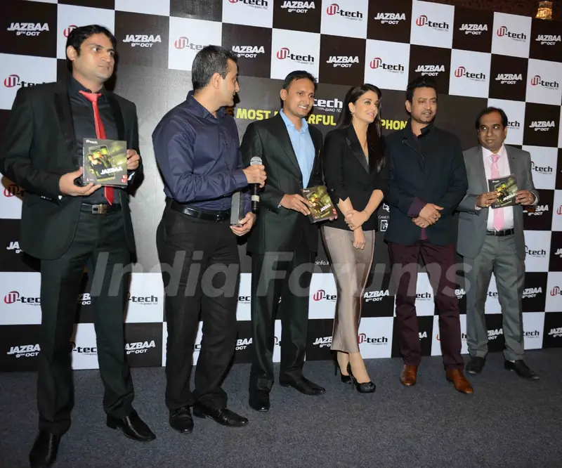 Jazbaa Press Conference and Mobile Launch