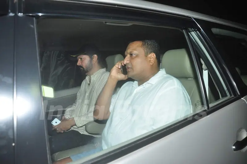 Sanjay Gupta at Special Screening of Jazbaa