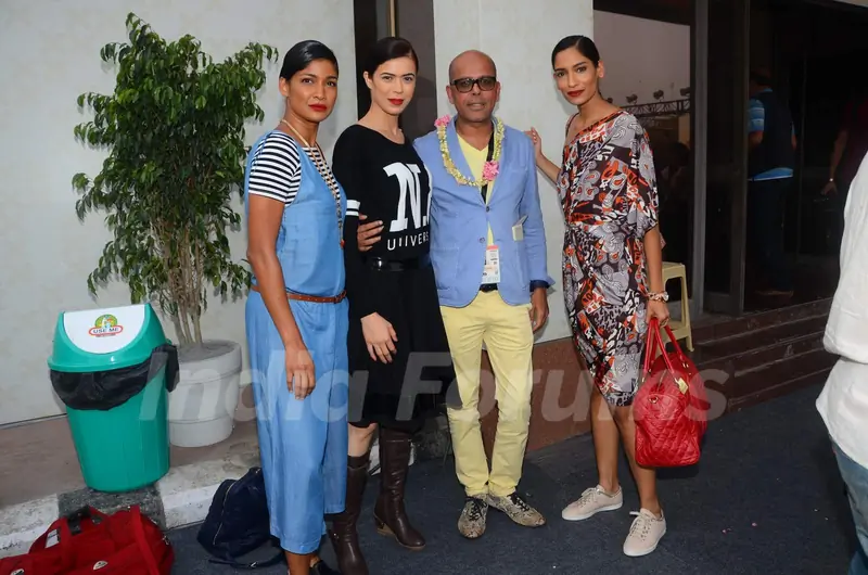 Narendra Kumar at Amazon India Fashion Week Day 1