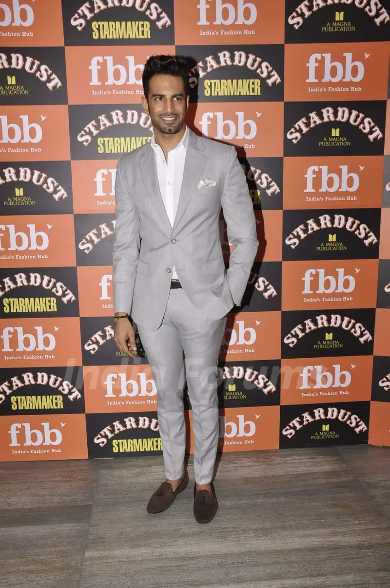 Upen Patel at Stardust Starmaker Book Unveiling