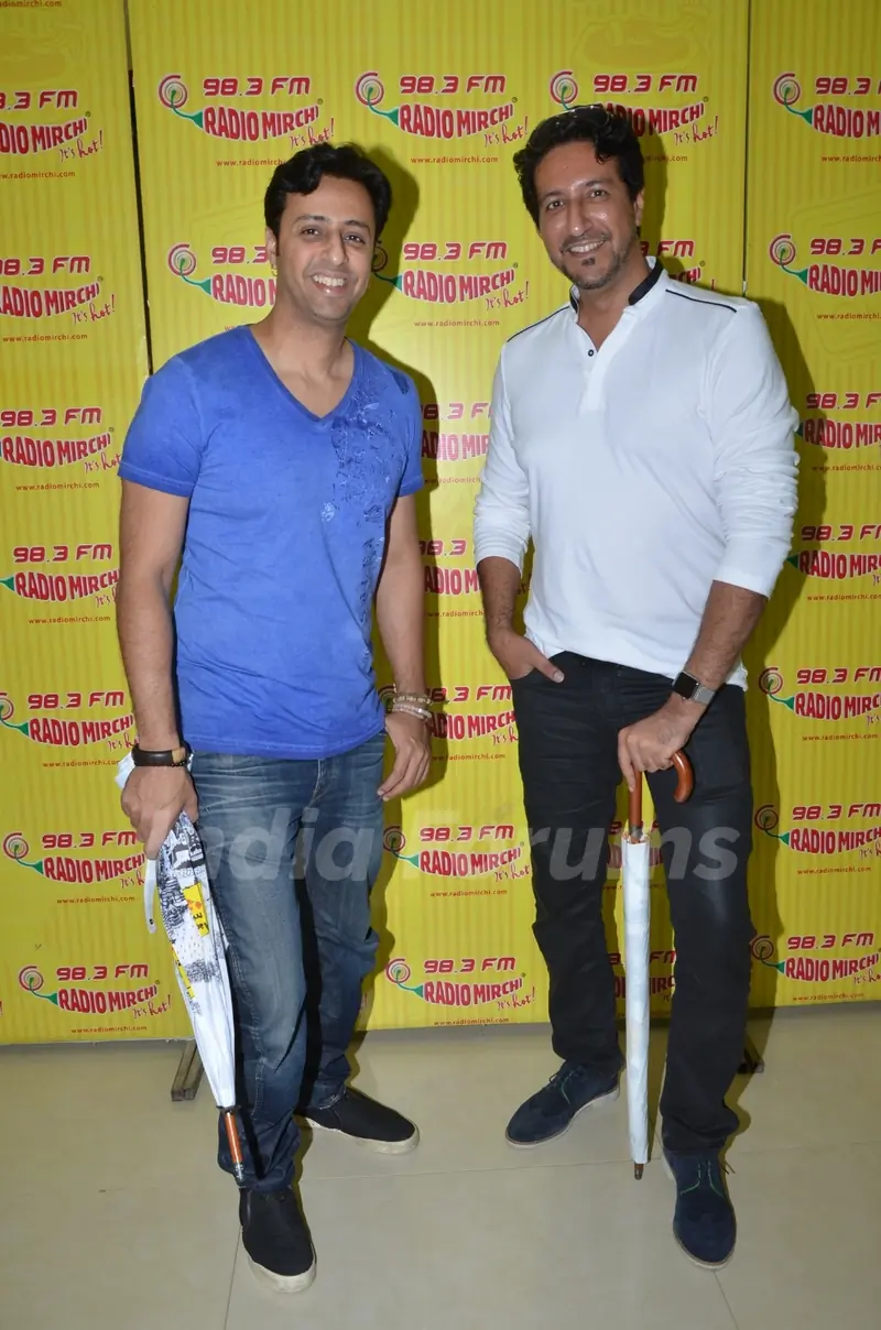 Salim - Sulaiman Merchant at Radio Mirchi for Promotions of Wedding Pullav Music