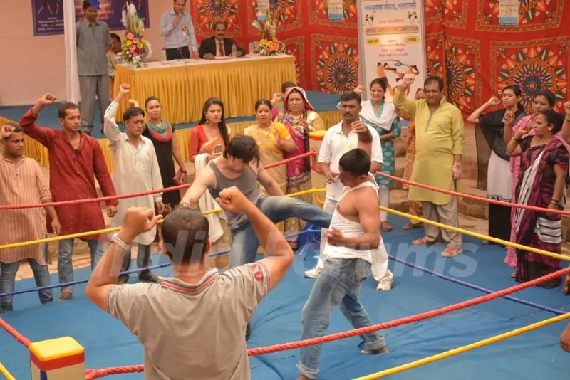 Rafi Malik Fight Scene in Tere Sheher Mein
