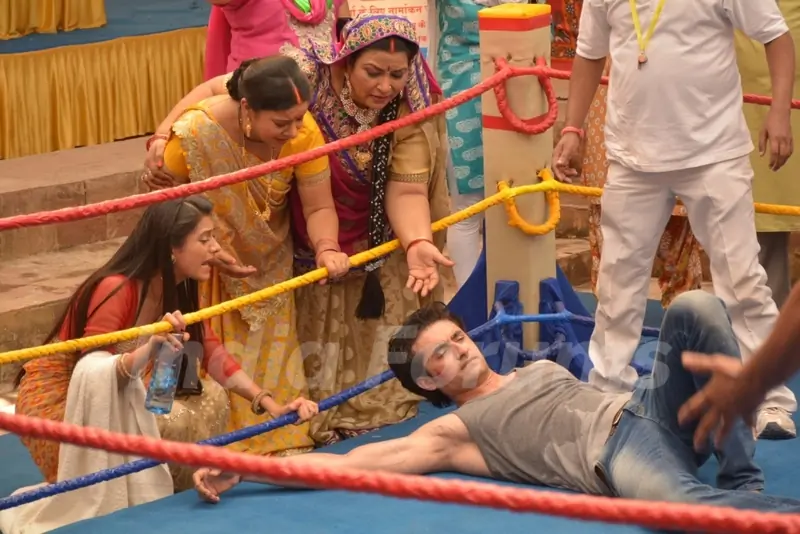 Rafi Malik Fight Scene in Tere Sheher Mein