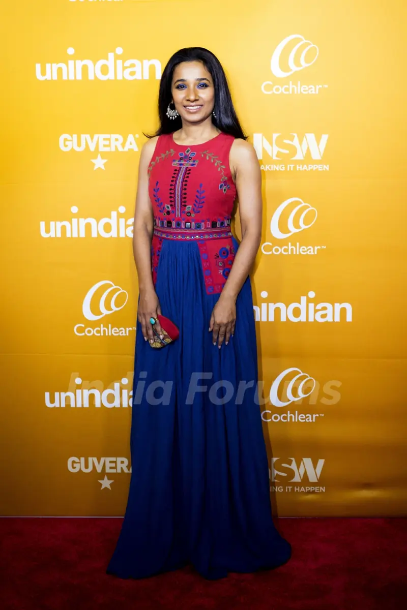 Tannishtha Chatterjee at Melbourne Premiere of Unindian