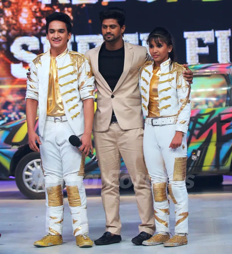 Faisal Khan and Vaishnavi at Jaa Reloaded Grand Finale!