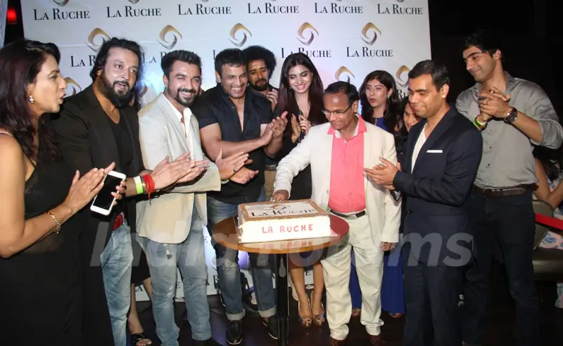 Cake Cutting for Celebration of 'La Ruche' - Six Months Completion