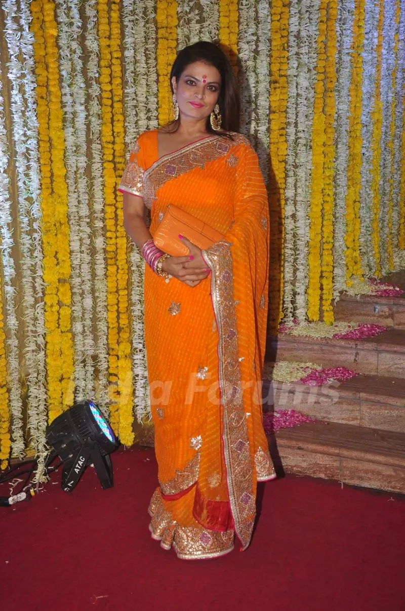 Sheeba at 'Mata Ki Chowki' Hosted By Ronit Roy on His Birthday