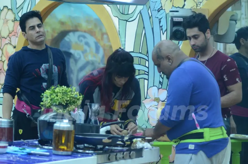 Contestants in Bigg Boss Nau - Day 1