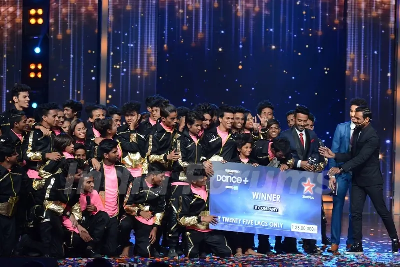 V Company Wins Dance Plus