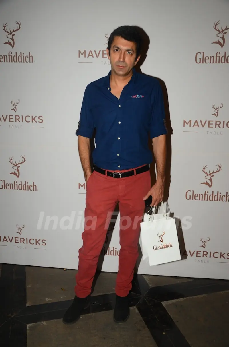 Kunal Kohli at Glenfiddich Mavericks Dinner