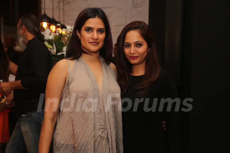 Sona Mohapatra at Launch of ID Satellite Design Trail