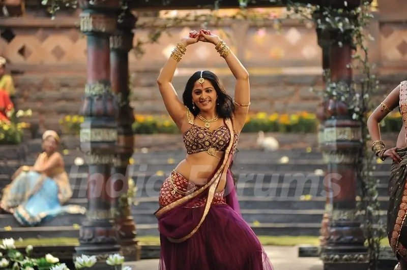 Anushka Shetty in Rudhramadevi