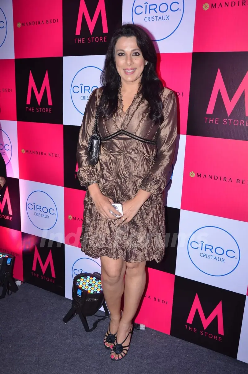 Pooja Bedi at Launch of Mandira Bedi's 'M The Store'