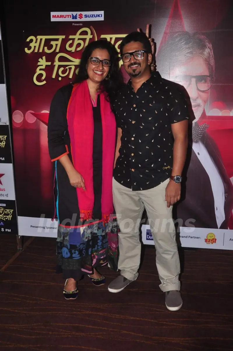 Amit Trivedi Promotes Star Plus Aaj Ki Raat Hai Zindagi