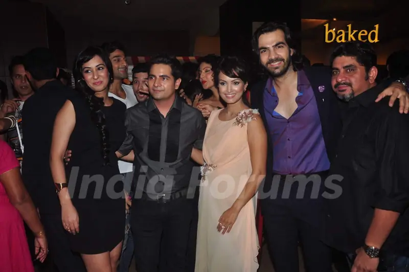 Celebs at the Premier of Wedding Pullav