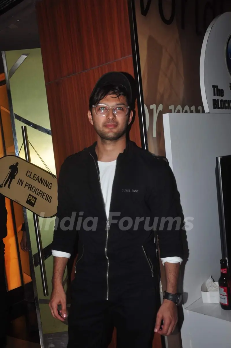 Vatsal Sheth at the Premier of Wedding Pullav