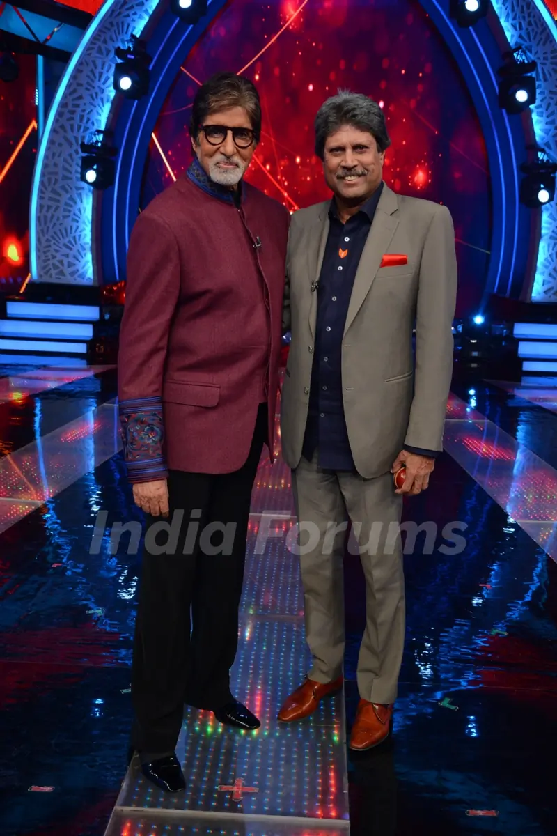 Kapil Dev on Aaj Ki Raat Hai Zindagi Show With Amitabh Bachchan