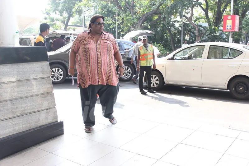 Ganesh Acharya Snapped at Airport