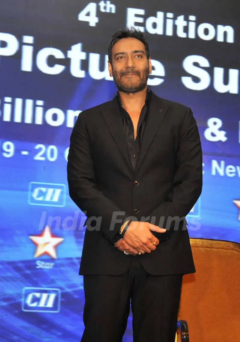 Ajay Devgn at CII Big Picture Summit