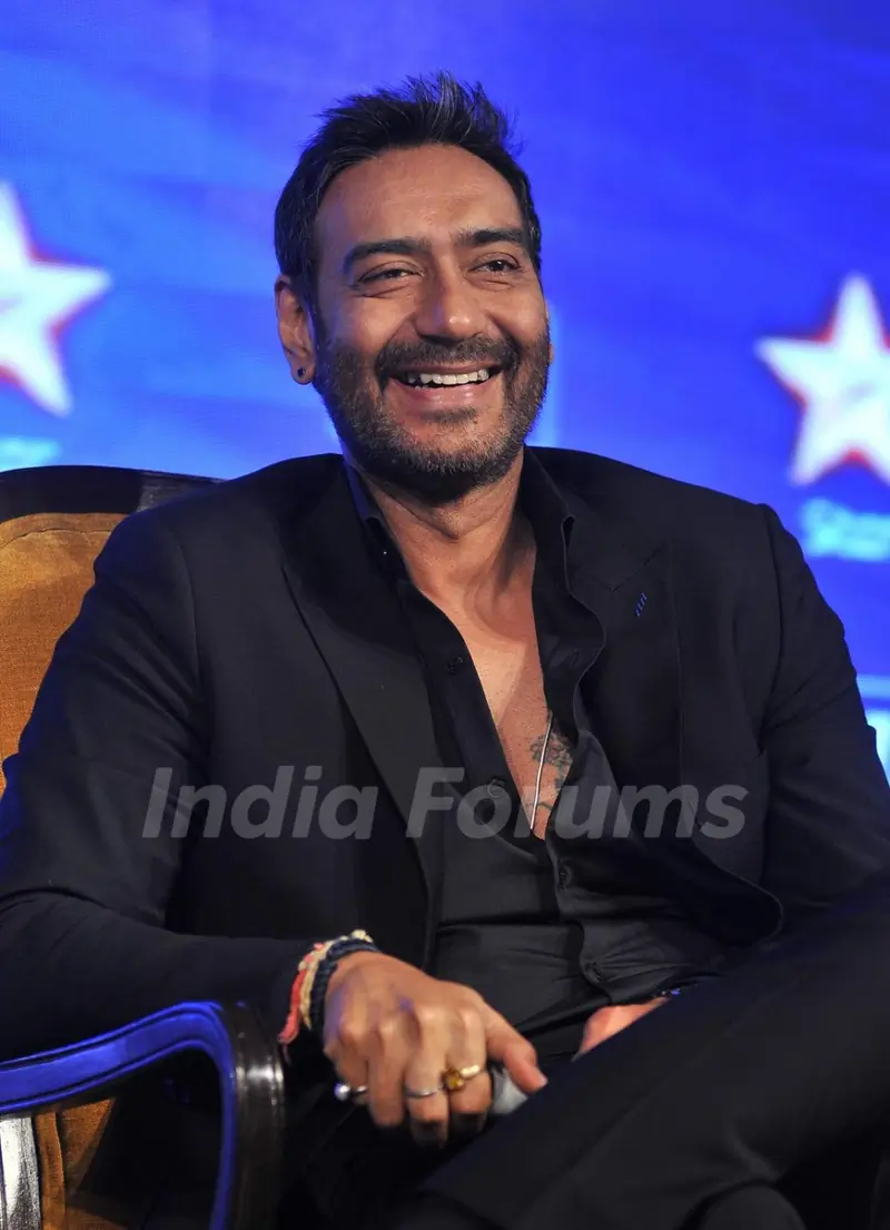 Ajay Devgn at CII Big Picture Summit