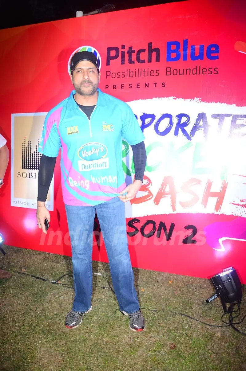 Armaan Kohli at Pitch Blue Corporate Match