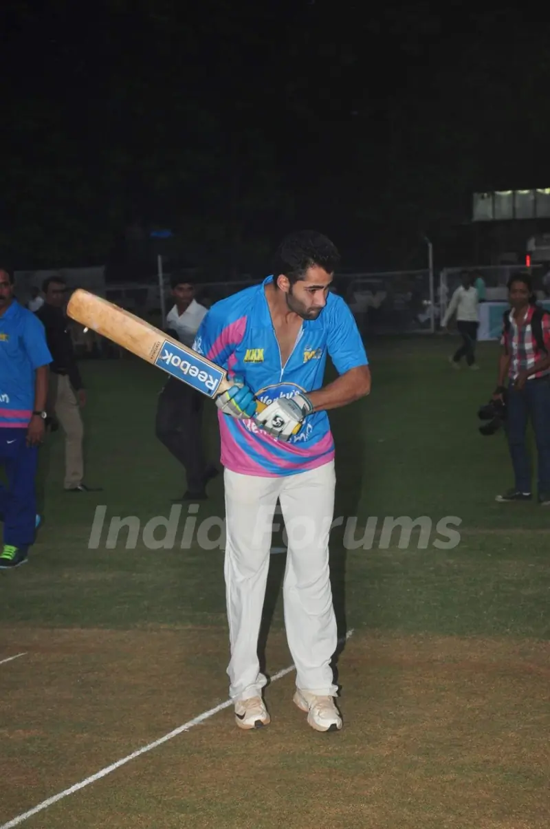 Armaan Jain Plays at Pitch Blue Corporate Match