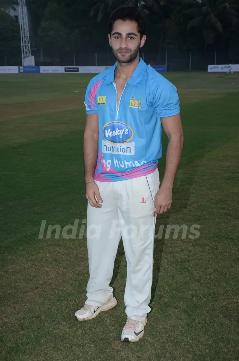 Armaan Jain at Pitch Blue Corporate Match