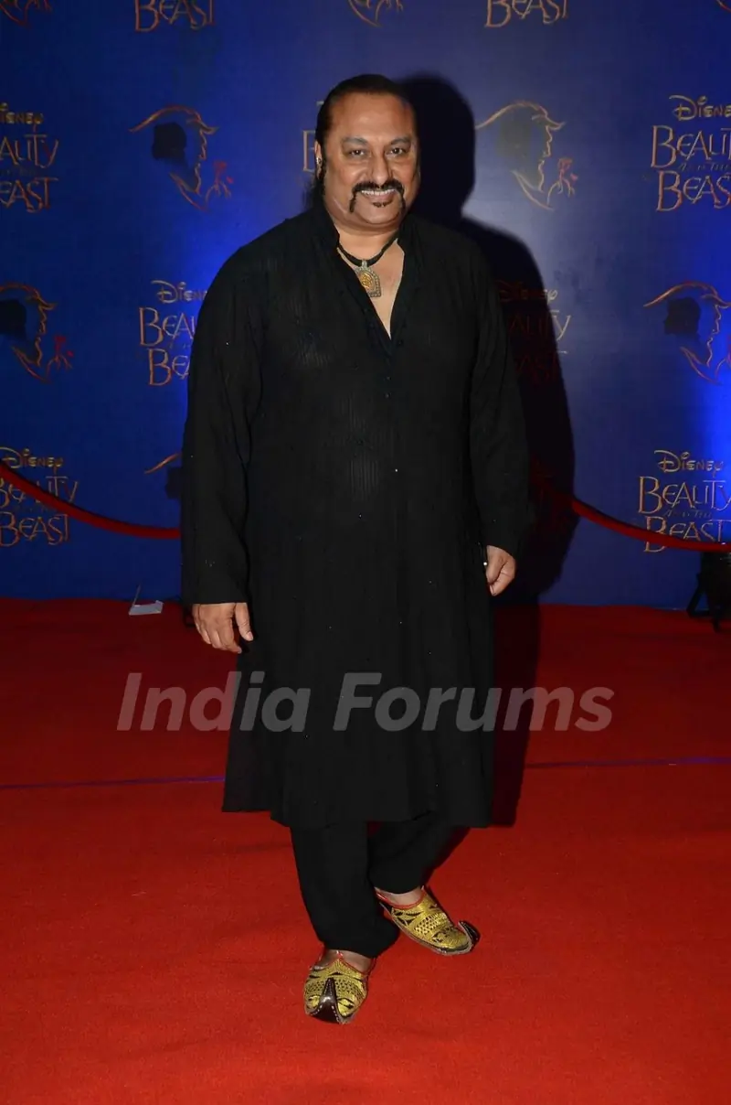 Leslie Lewis at Screening of Beauty and The Beast