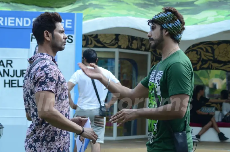 Bigg Boss Nau Day 16 - Keith Sequeira