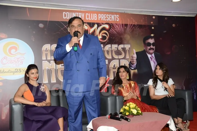 Rajiv Reddy, Daisy Shah, Chitrangda Singh and Richa Chadda at Country Club's Press Conference