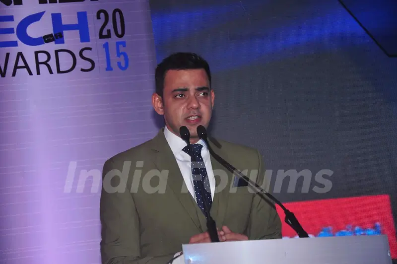 Cyrus Sahukar at Exhibit Tech Awards 2015