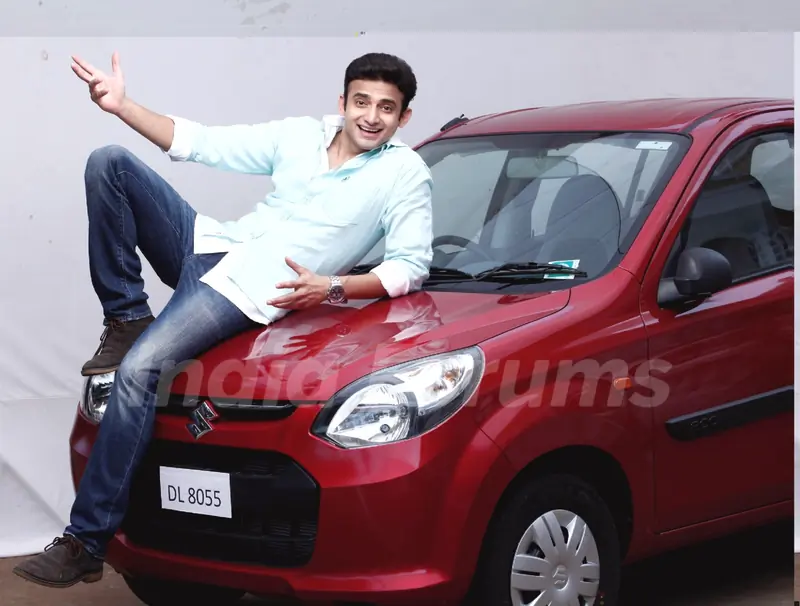 Romit Rah in Chalti Ka Naam Gaadi...Lets Go