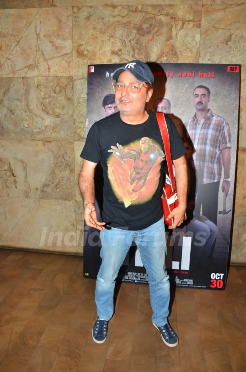 Vinay Pathak at the Special Screening of Titli
