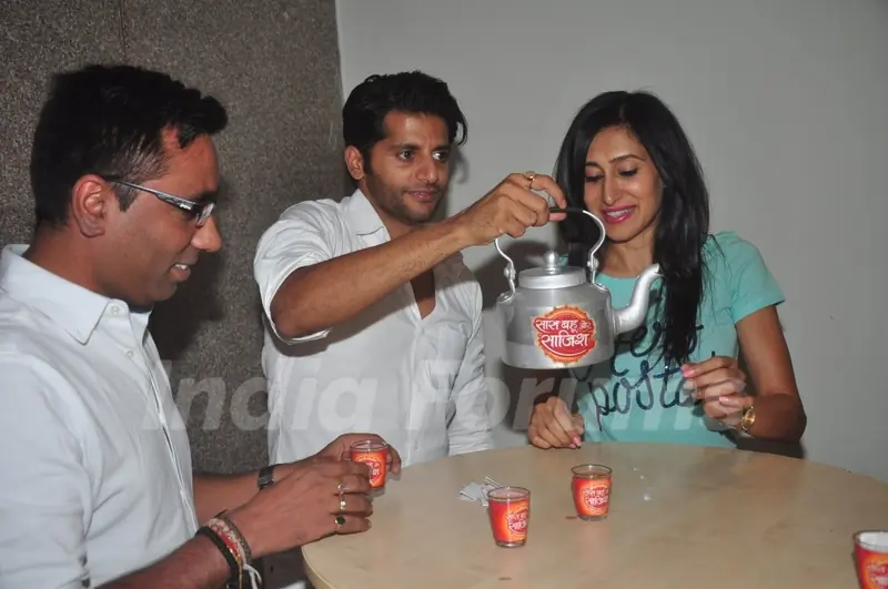 Announcement of the Film 'Saas Bahu Saajish'