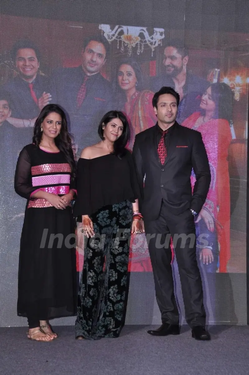 Team at the Launch of 'Pyar Ko Ho Jane Do'