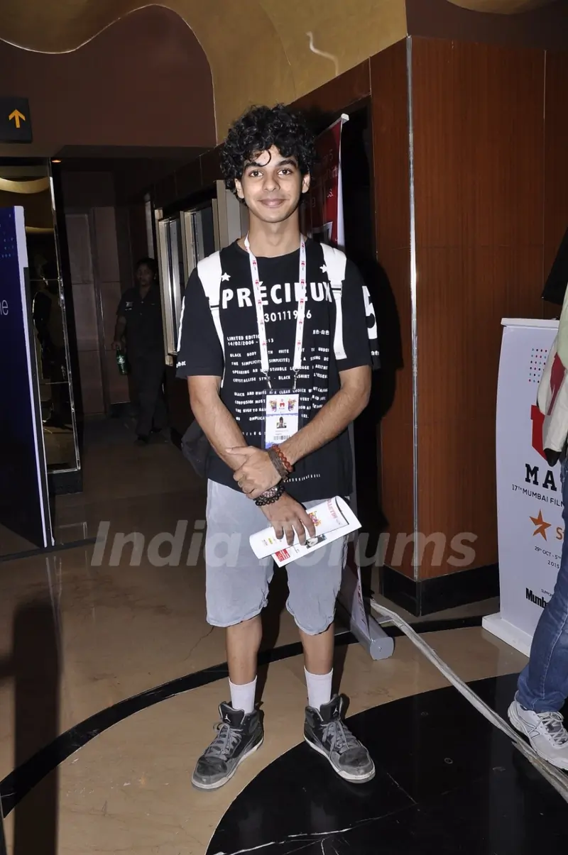 Ishaan Khattar at Screening of MAMI