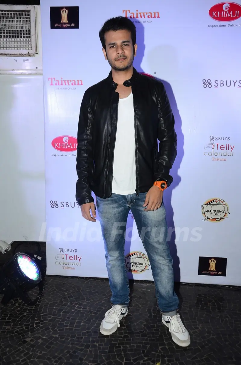 Jay Soni at Tele Calendar Launch