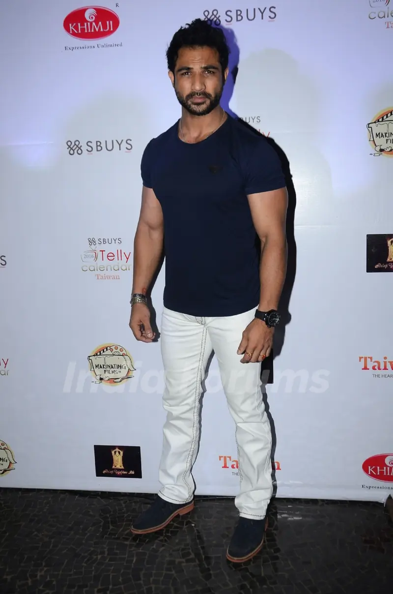 Mohammad Nazim at Tele Calendar Launch